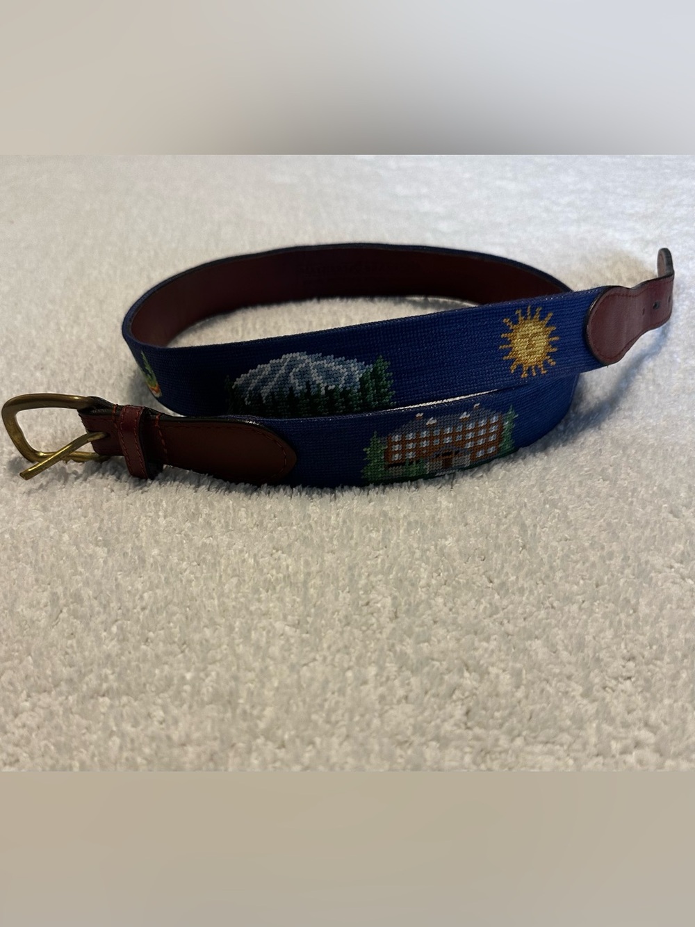 Smathers & Branson Hand Stitched Needlepoint